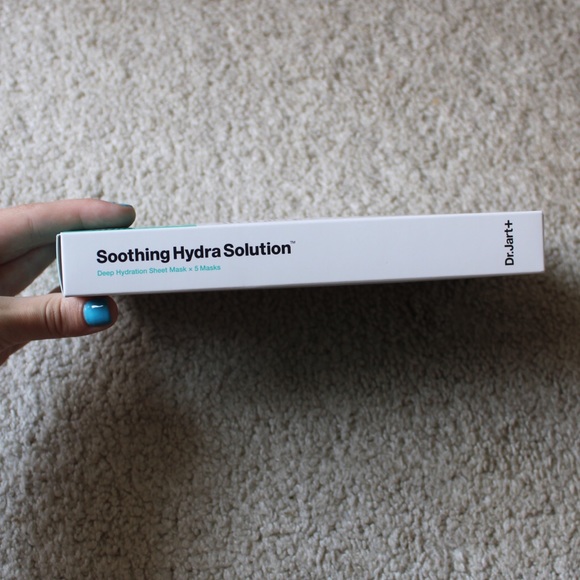New In Box Dr.Jart+ Soothing Hydra Solution 5 Mask - Picture 6 of 8